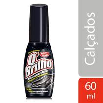 Cera Líquida Para Sapato Q ' Brilho Preto 60ml Cera Líquida Para Sapato Q ' Brilho Preto 60ml