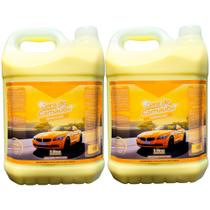 Cera Liquida Polidora 5 Litros Com Silicone e Carnaúba Pronto uso