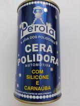 Cera liquida polidora automotivacom silicone e carnauba - 500ml - Pérola