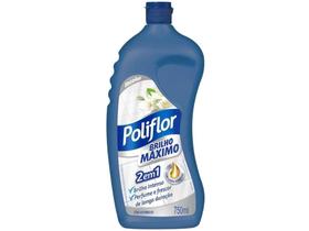 Cera Líquida Poliflor 2 em 1 Brilho Máximo - 750ml