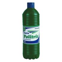 Cera Líquida Politriz Verde Emulsionada 750ml - Embalagem com 12 Unidades