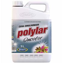Cera Líquida Polylar Incolor Floral 5L Start