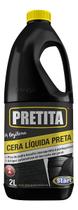Cera Líquida Preta Pretita Start 2L Pneus Borracha Pisos Brilho Proteção