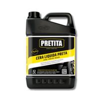 Cera Líquida Pretita Preta 5 Litros Pneus E Borrachas Start