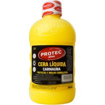 Cera Líquida Protec Proteção E Brilho Acumulativo 500ml