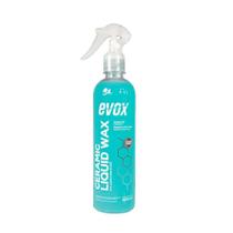 Cera Liquida Proteção Uv Ceramic Liquid Wax 500ml - Evox