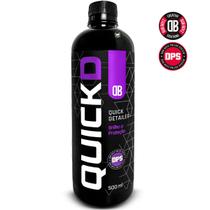 Cera Líquida QuickD Proteção Selante Brilho 500ml Dub Boyz