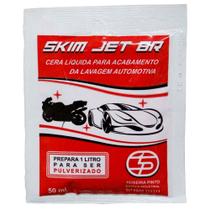 Cera Líquida Skim Jet BR 50 ml Sachê Teixeira Pinto