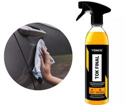Cera Liquida Spray Automotiva Tok Final Proteção Vonixx
