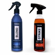 Cera Liquida Spray Blend Wax + Strike Removedor De Manchas