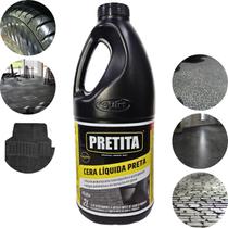 Cera liquida start pretita 2 litros cor preto