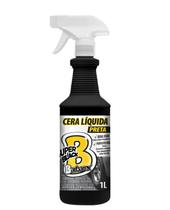 Cera Líquida Super B Black 1 Litro Automotiva