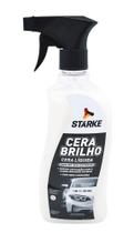 Cera Liquida Super Wax Brilho Automotiva Carro Branco Preto - Starke Cera Liquida Super Wax Brilho Automotiva Carro Branco Preto - Starke
