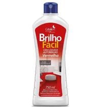 Cera Líquida Vermelha Brilho Fácil 750ml Casakm