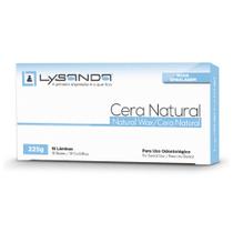 Cera Lysanda Natural (Caixa 18 Lâminas)