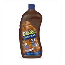 Cera madeira - lavanda e vanilla - destac - 750ml Cera madeira - lavanda e vanilla - destac - 750ml