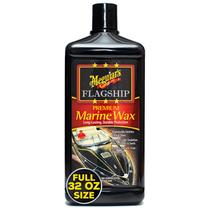 Cera marinha Meguiar's Flagship Premium 946 ml com polidor e removedor