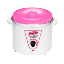 Cera Matic Standard Mega Bell Com Refil Capacidade 900g Rosa Cera Matic Standard Mega Bell Com Refil Capacidade 900g Rosa