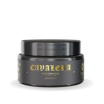 Cera matte premium cavalera 80g textura seca