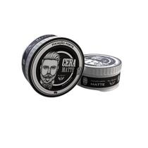 Cera Matte Two Brothers 80g Efeito Seco Barber Shop Cera Matte Two Brothers 80g Efeito Seco Barber Shop