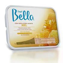 Cera Mel Depilatória Quente Depil Bella 250G Cera Mel Depilatória Quente Depil Bella 250G