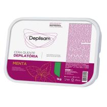 Cera Menta 1Kg Depilsam