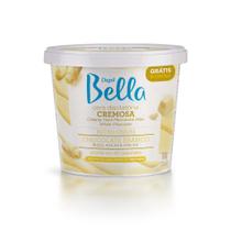 Cera micro-ondas cremosa chocolate branco depil bella 100g Cera micro-ondas cremosa chocolate branco depil bella 100g