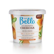 Cera Micro-Ondas Mel e Aloe Vera 100g - Depil Bella Cera Micro-Ondas Mel e Aloe Vera 100g - Depil Bella