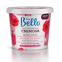 Cera Micro-Ondas Pétalas De Rosas Cremosa Depil Bella 100 G Cera Micro-Ondas Pétalas De Rosas Cremosa Depil Bella 100 G
