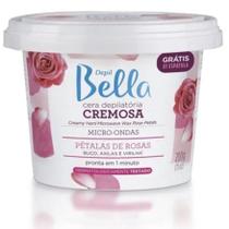 Cera Micro-Ondas Pétalas De Rosas Cremosa Depil Bella 200 G Cera Micro-Ondas Pétalas De Rosas Cremosa Depil Bella 200 G