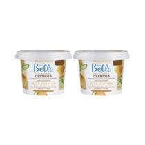 Cera Microondas Mel e Aloe Vera Depil Bella 200g - Kit C/2un