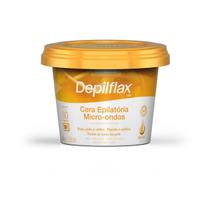 Cera Microondas Natural Depilflax 200g Cera Microondas Natural Depilflax 200g