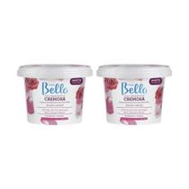 Cera Microondas Petalas De Rosas Depil Bella 200G-Kit 2Un