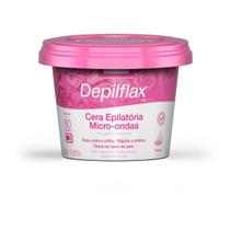 Cera Microondas Rosas Depilflax 200g Cera Microondas Rosas Depilflax 200g