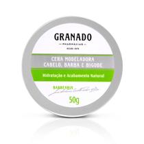 Cera Modeladora 50g Hidratante Cabelo Barba e Bigode Granado