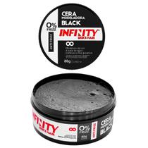 Cera Modeladora Antifrizz Black 80g - Infinity