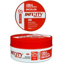 Cera Modeladora Antifrizz Incolor 160g - Infinity Cera Modeladora Antifrizz Incolor 160g - Infinity