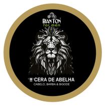 Cera Modeladora Barba, Cabelo e Bigode 80 Gr - Bianton For Men