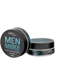 Cera Modeladora Barba Cabelo e Bigode Men Barber Shop 40g Light Hair