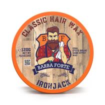 Cera Modeladora Barba Forte IronJack Efeito Brilho 120g