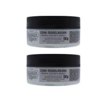 Cera Modeladora Barber Shop Softfix 130g - Kit C/ 2un - Soft Fix