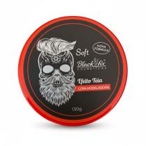 Cera Modeladora Black Fix Cera Soft Teia 130g Efeito Teia
