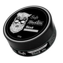 Cera Modeladora Black Fix Soft Black 130g