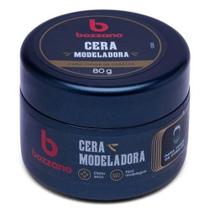 Cera modeladora bozzano 80g para todos os cabelos
