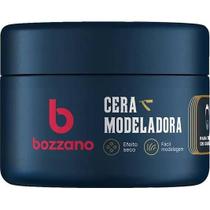 Cera Modeladora Capilar Bozzano Efeito Seco 80g