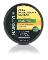 Cera modeladora capilar efeito teia neez 60g Cera modeladora capilar efeito teia neez 60g