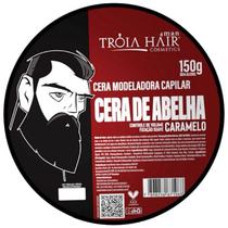 Cera Modeladora Caramelito Acabamento Natural 150g - Troia Hair