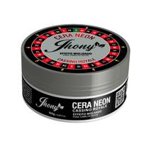 Cera modeladora cassino royale neon 150g - jhony barber