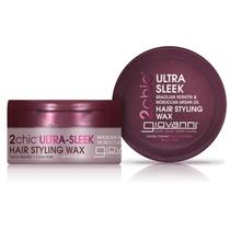 Cera modeladora de cabelo GIOVANNI 2chic Ultra Sleek Strong Hold 60 ml Cera modeladora de cabelo GIOVANNI 2chic Ultra Sleek Strong Hold 60 ml