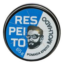 Cera Modeladora Efeito Molhado Barba de Respeito 65g Premium Cera Modeladora Efeito Molhado Barba de Respeito 65g Premium